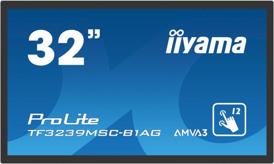 Монитор 31.5" iiYama ProLite TF3239MSC-B1AG