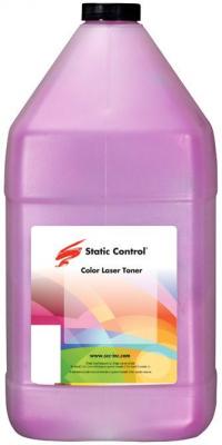 Тонер Static Control HM775-1KG-MOS пурпурный флакон 1000гр. для принтера HP CLJ Enterprise 700 M775/CP5520/CP5525/M750; CLJ Pro CP5225
