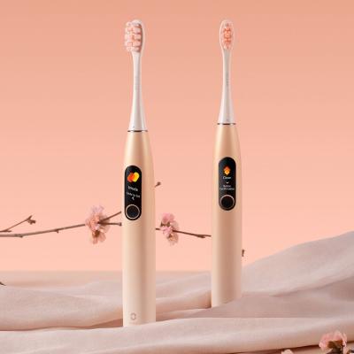 Электрическая зубная щётка Oclean X Pro (розовый)