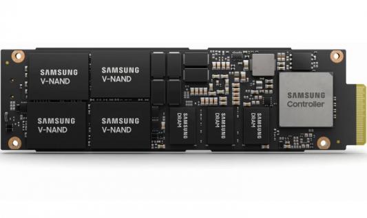 Твердотельный накопитель SSD M.2 960 Gb Samsung PM9A3 MZ1L2960HCJR-00A07 Read 3000Mb/s Write 1100Mb/s 3D NAND TLC