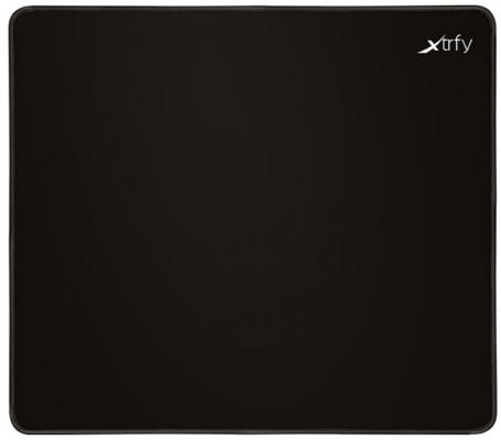 Игровой коврик для мыши Xtrfy GP4 Original Black Large (460 x 400 x 4 мм, ткань, резина)
