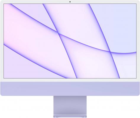 Моноблок 24" Apple iMac 24" 2021 4480 x 2520 М-M1 8Gb SSD 256 Gb M1 Mac OS X фиолетовый Z130000BK Z130000BK