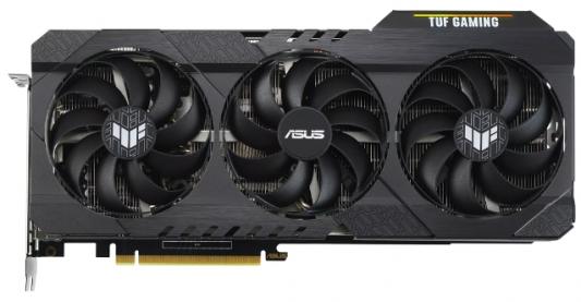 Видеокарта ASUS nVidia GeForce RTX 3060 TUF Gaming GeForce RTX 3060 V2 OC Edition LHR PCI-E 12288Mb GDDR6 192 Bit Retail (TUF-RTX3060-O12G-V2-GAMING)