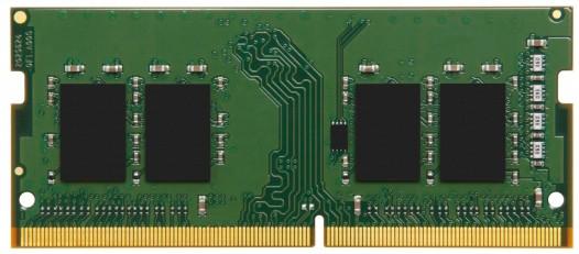 Оперативная память для ноутбука 8Gb (1x8Gb) PC4-25600 3200MHz DDR4 SO-DIMM CL22 Kingston KCP ValueRAM (KCP432SS8/8)