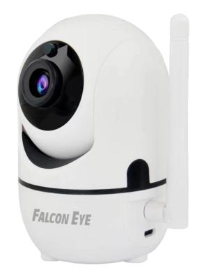 Камера IP Falcon EYE MinOn CMOS 1/2.7" 3.6 мм 1920 x 1080 H.264 Н.265 Wi-Fi белый