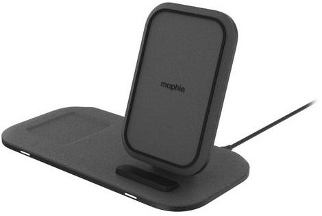 Беспроводное зарядное устройство Mophie Universal Wireless Charging Stand Plus 401305841 черный