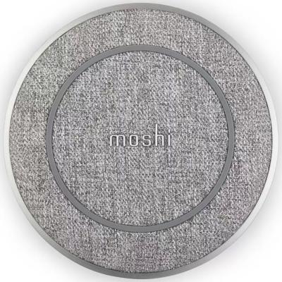 Беспроводное зарядное устройство Moshi Otto Q Wireless Charging Pad. Цвет: серый.