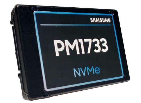 Твердотельный накопитель SSD 2.5" 1.92 Tb Samsung PM1733 Read 7000Mb/s Write 2400Mb/s 3D V-NAND