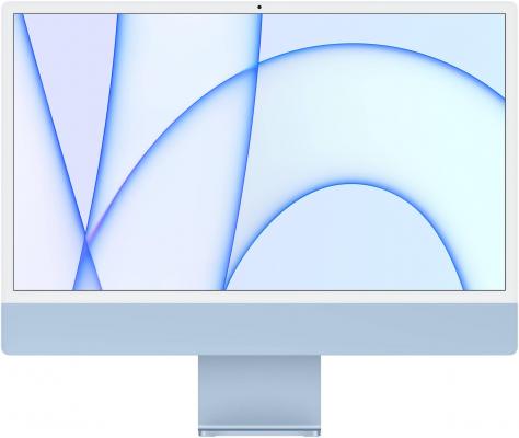 Моноблок 24" Apple iMac Retina 4K 24 4880 x 2520 М-M1 8Gb SSD 512 Gb M1 macOS синий MGPL3RU/A MGPL3RU/A