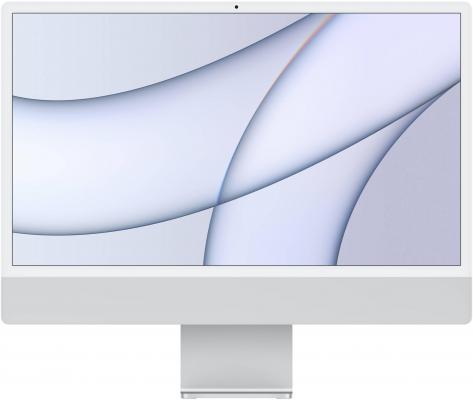 Моноблок 24" Apple iMac Retina 4K 24 4880 x 2520 М-M1 8Gb SSD 512 Gb M1 macOS серебристый MGPD3RU/A MGPD3RU/A