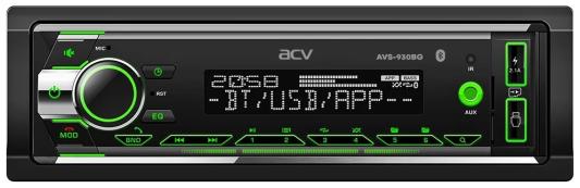 Автомагнитола ACV AVS-930BG 1DIN 4x50Вт