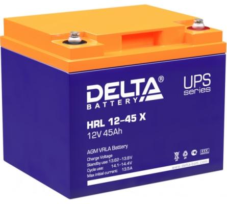 Аккумуляторная батарея Delta HRL 12-45 X 12В/45Ач