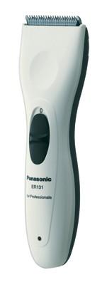Машинка для стрижки волос Panasonic ER131H белый