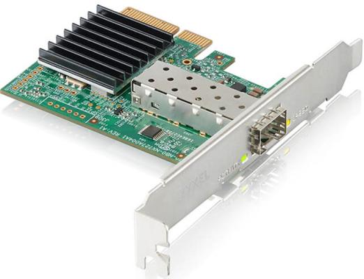 Zyxel XGN100F Network adapter, PCI Express 3.0, 1x10G SFP+