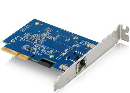 Zyxel XGN100C Network adapter, PCI Express 3.0, 1x1 / 2.5 / 5 / 10G RJ-45