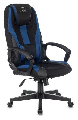 Кресло для геймеров Zombie ZOMBIE 9 чёрный синий