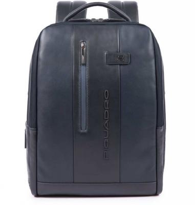 Рюкзак для ноутбука 15.6" Piquadro Urban кожа синий CA4818UB00/BLU