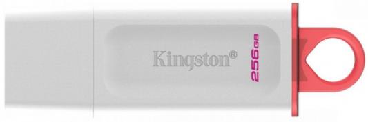 Флешка 256Gb Kingston KC-U2G256-5R USB 3.2 белый красный