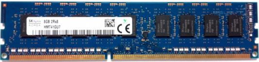 Оперативная память для компьютера 8Gb (1x8Gb) PC3-12800 1600MHz DDR3L DIMM ECC CL11 Hynix HMT41GU7BFR8A-PB