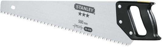 Stanley ножовка по дереву с прямыми затачиваемыми зубьями 3,5 х 500mm (1-15-416)