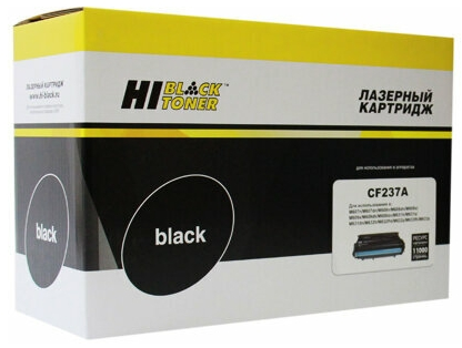 Hi-Black CF237A Тонер-картридж для HP LJ Enterprise M607n/M608/M609/M631/M632/M633, 11K картридж hi black hb cb541a