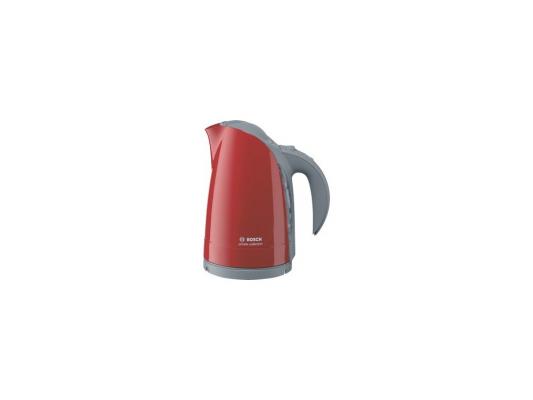 Чайник Bosch TWK 6004N 2400 Вт красный 1.7 л пластик