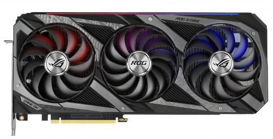 Видеокарта ASUS nVidia GeForce RTX 3070 ROG-STRIX-V2-GAMING LHR PCI-E 8192Mb GDDR6 192 Bit Retail (ROG-STRIX-RTX3070-O8G-V2-GAMING)