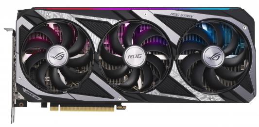 Видеокарта ASUS nVidia GeForce RTX 3060 ROG-STRIX-V2-GAMING LHR PCI-E 12288Mb GDDR6 192 Bit Retail (ROG-STRIX-RTX3060-O12G-V2-GAMING)