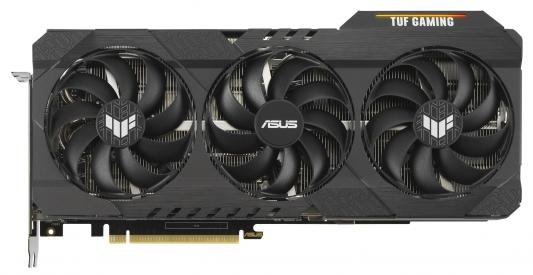 Видеокарта ASUS nVidia GeForce RTX 3080 TUF Gaming V2 OC Edition LHR PCI-E 10240Mb GDDR6X 320 Bit Retail (TUF-RTX3080-O10G-V2-GAMING)