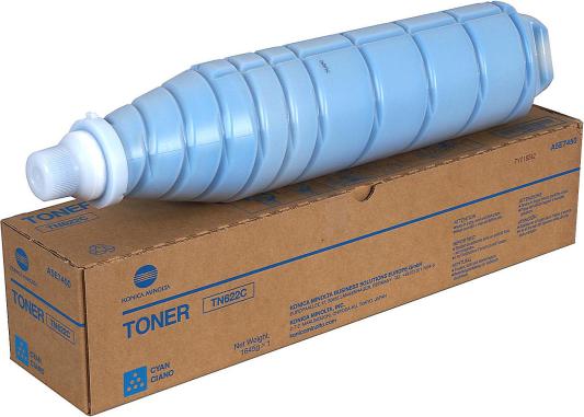 Тонер Konica-Minolta bizhub PRESS C1085/C1100 синий TN-622C