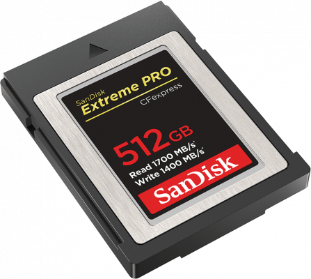 Флеш карта CFexpress Type B 512GB SanDisk Extreme Pro 1700/1200 Mb/s