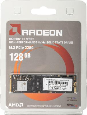 M.2 2280 128GB AMD Radeon R5 Client SSD R5MP128G8 PCIe Gen3x4 with NVMe, 3D TLC, RTL (183450)