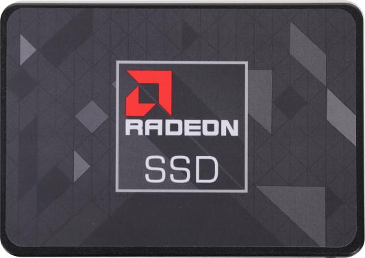 Твердотельный накопитель SSD 2.5" 1 Tb AMD R5 Read 540Mb/s Write 460Mb/s 3D NAND TLC R5SL1024G