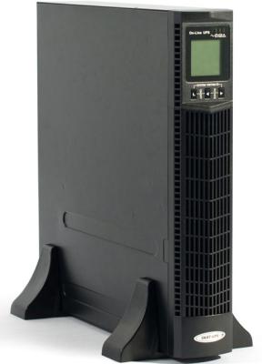 SKAT-UPS 1000 Vers.V RACK UPS 220V 12V 6A DC 24V 5A AC 800W 2АКБ external On-Line sine wave