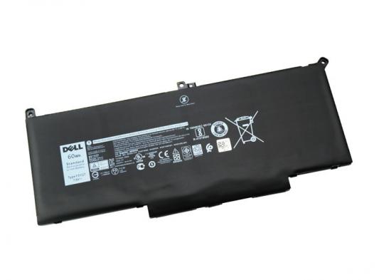 Батарея для Dell Latitude 12 7290 / 13 7380 / 13 7390 / 14 7480 / 14 7490  (KG7VF/DM3WC/2X39G) 7.6V 7500mAh 60Wh
