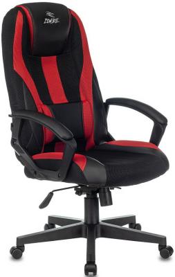 Кресло для геймеров Zombie ZOMBIE 9 чёрный красный