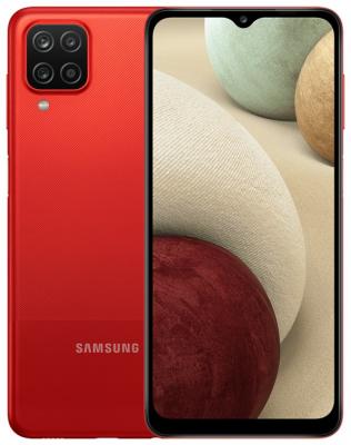 Смартфон Samsung Galaxy A12 Nacho 128 Gb красный (SM-A127FZRKSER)