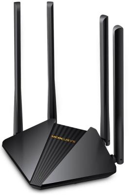 Wi-Fi роутер Mercusys MR30G 802.11aс 1167Mbps 2.4 ГГц 5 ГГц 2xLAN RJ-45 черный