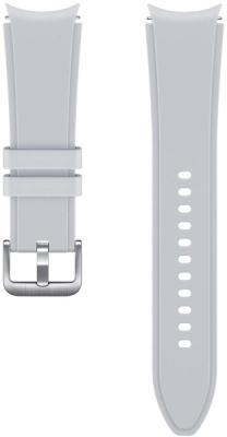 Ремешок Samsung Galaxy Watch Ridge для Samsung Galaxy Watch 4/4 Classic серебристый (ET-SFR89LSEGRU)
