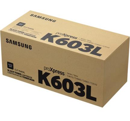 Samsung CLT-K603L High Yield Black Toner Cartridge