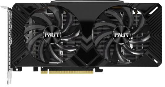 Видеокарта Palit GeForce GTX 1660 Ti Dual OC PCI-E 6144Mb GDDR6 192 Bit Retail (NE6166TS18J9-1160C)
