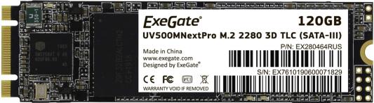 ExeGate SSD M.2 120GB Next Pro Series EX280464RUS