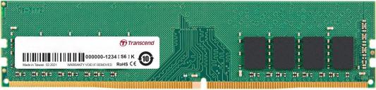 Модуль памяти Transcend 4GB U-DIMM DDR4, 3200МГц, 1Rx16 CL22 1.2V