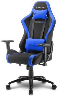 Кресло для геймеров Sharkoon Skiller SGS2 Jr чёрный синий
