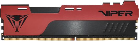 Оперативная память для компьютера 8Gb (1x8Gb) PC4-21300 2666MHz DDR4 DIMM CL16 Patriot Viper Elite II PVE248G266C6