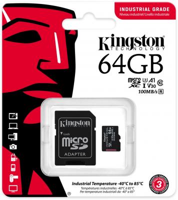 Карта памяти microSDXC 64Gb Kingston SDCIT2/64GB