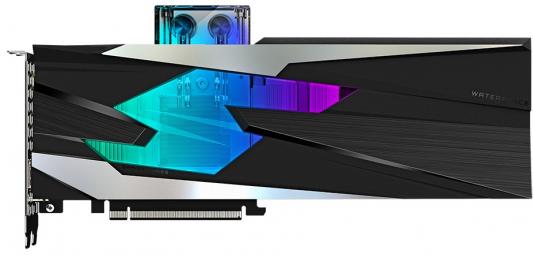 Видеокарта GigaByte nVidia GeForce RTX 3080 GAMING OC WATERFORCE WB LHR PCI-E 10240Mb GDDR6X 320 Bit Retail (GV-N3080GAMINGOC WB-10GD 2.0)