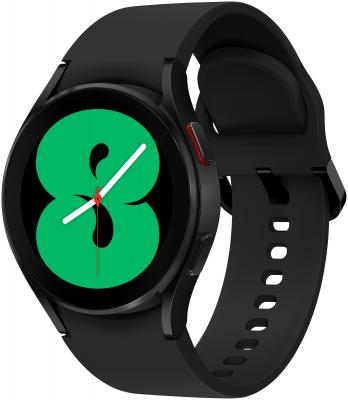 Смарт-часы Samsung Galaxy Watch 4 40мм 1.2" Super AMOLED черный (SM-R860NZKACIS)