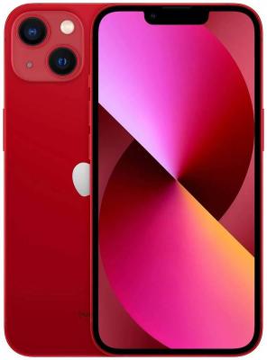 Смартфон Apple iPhone 13 256 Gb красный