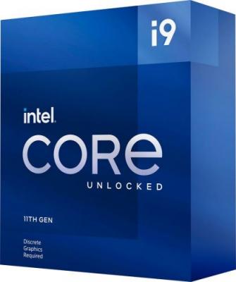 Процессор Intel Core i9 11900KF 3500 Мгц Intel LGA 1200 BOX (BX8070811900KFSRKNF) без кулера